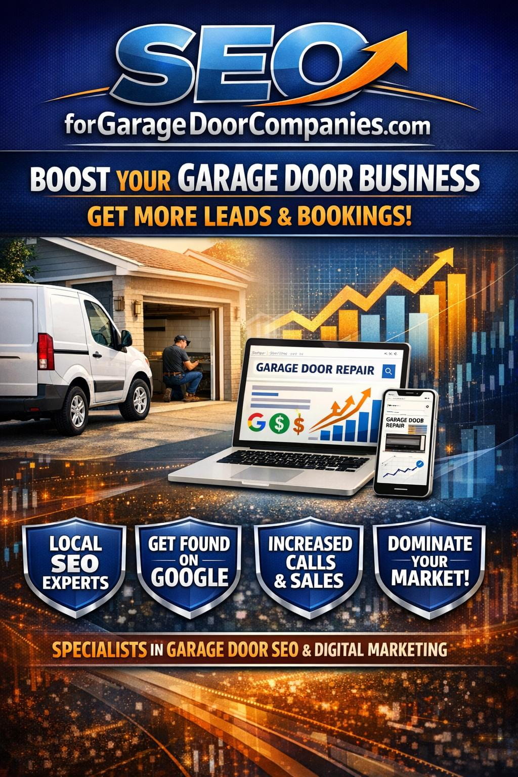 internet marketing seo for garage door repair companies